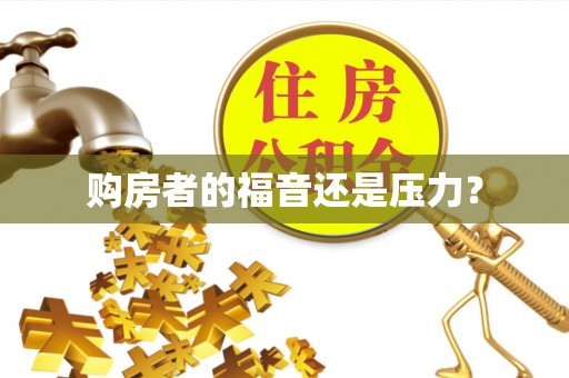 洛龙购房者的福音还是压力？