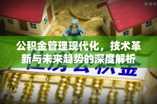 洛龙公积金管理现代化，技术革新与未来趋势的深度解析